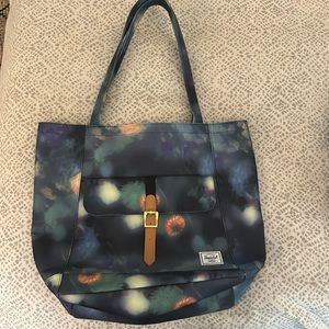 Herschel tote never used! Retreat tote